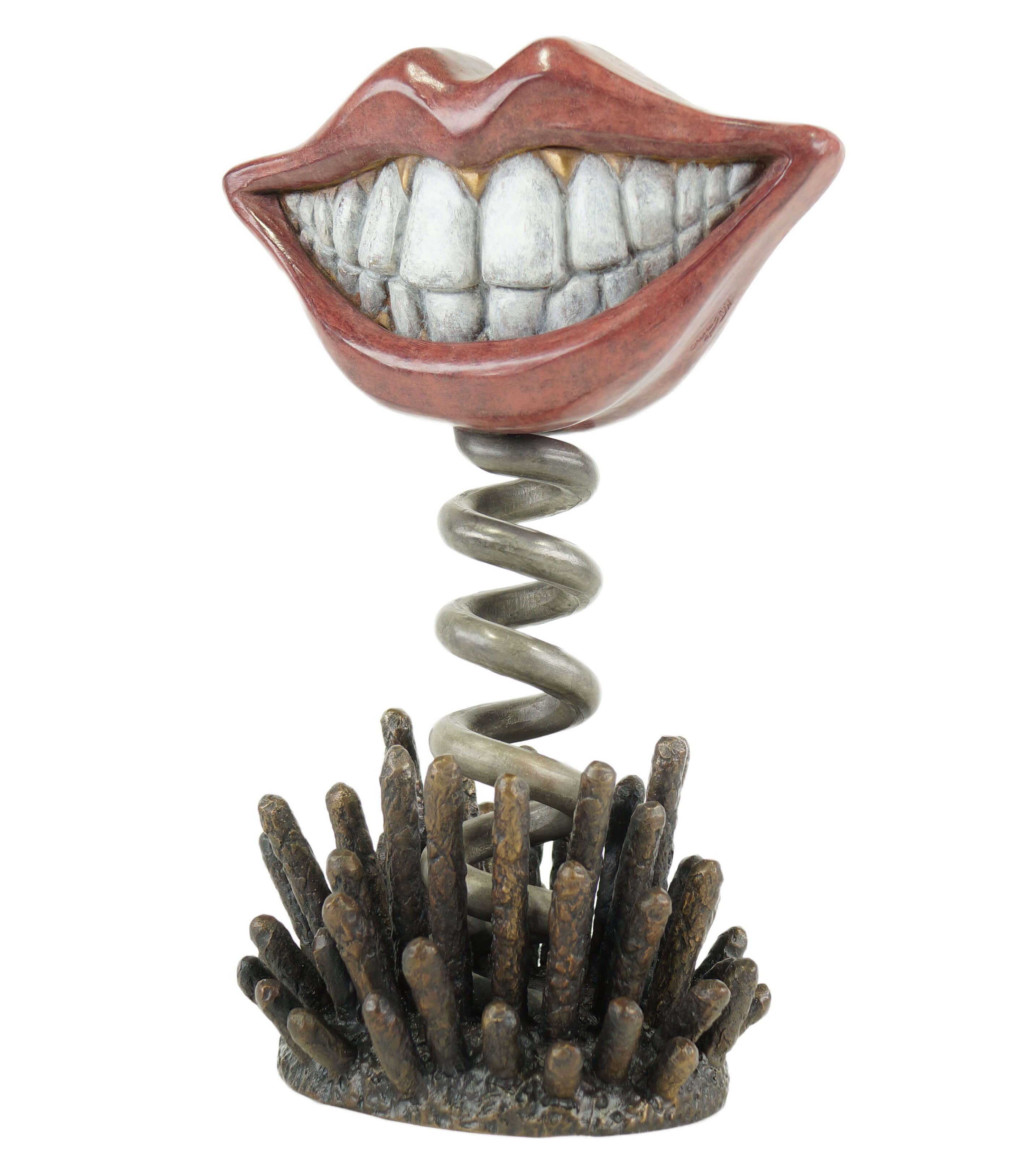 AllSmiles Bronze Sculpture