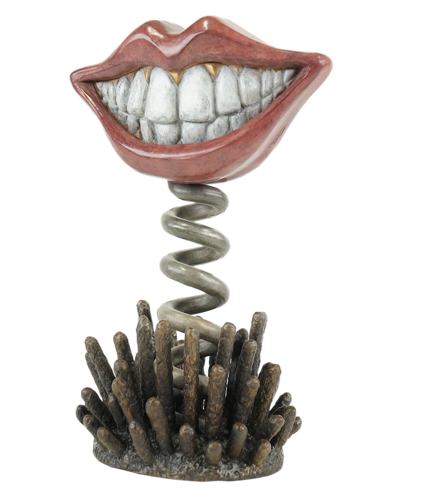 All Smiles Bronze Sculpture