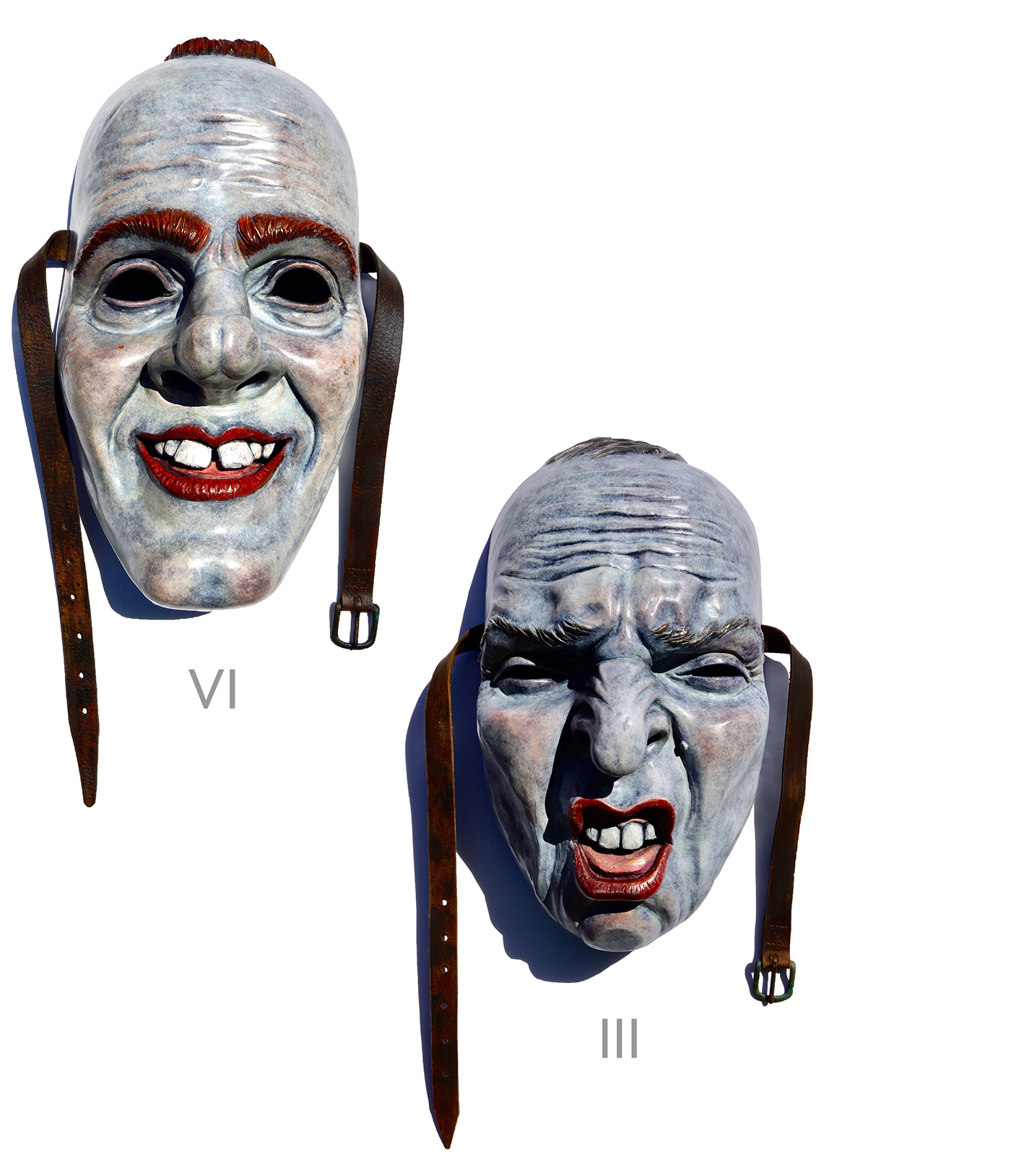 Masquarade Bronze Sculpture