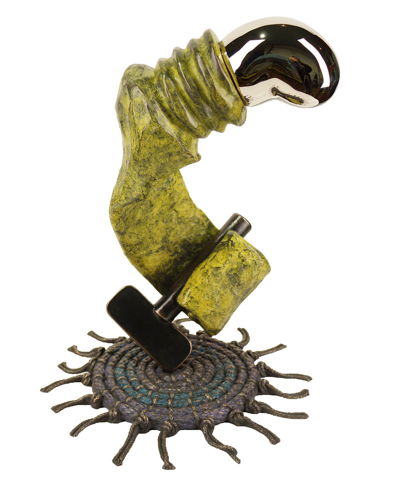 BabySqueeze Bronze Sculpture