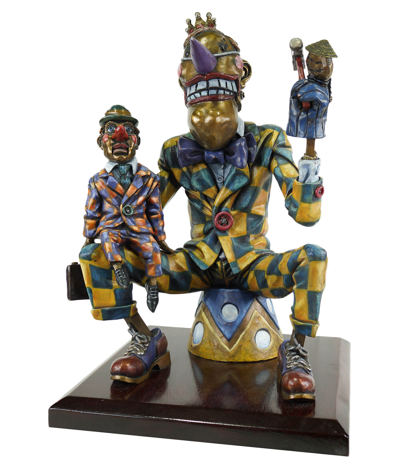 Mondialisation Bronze Sculpture