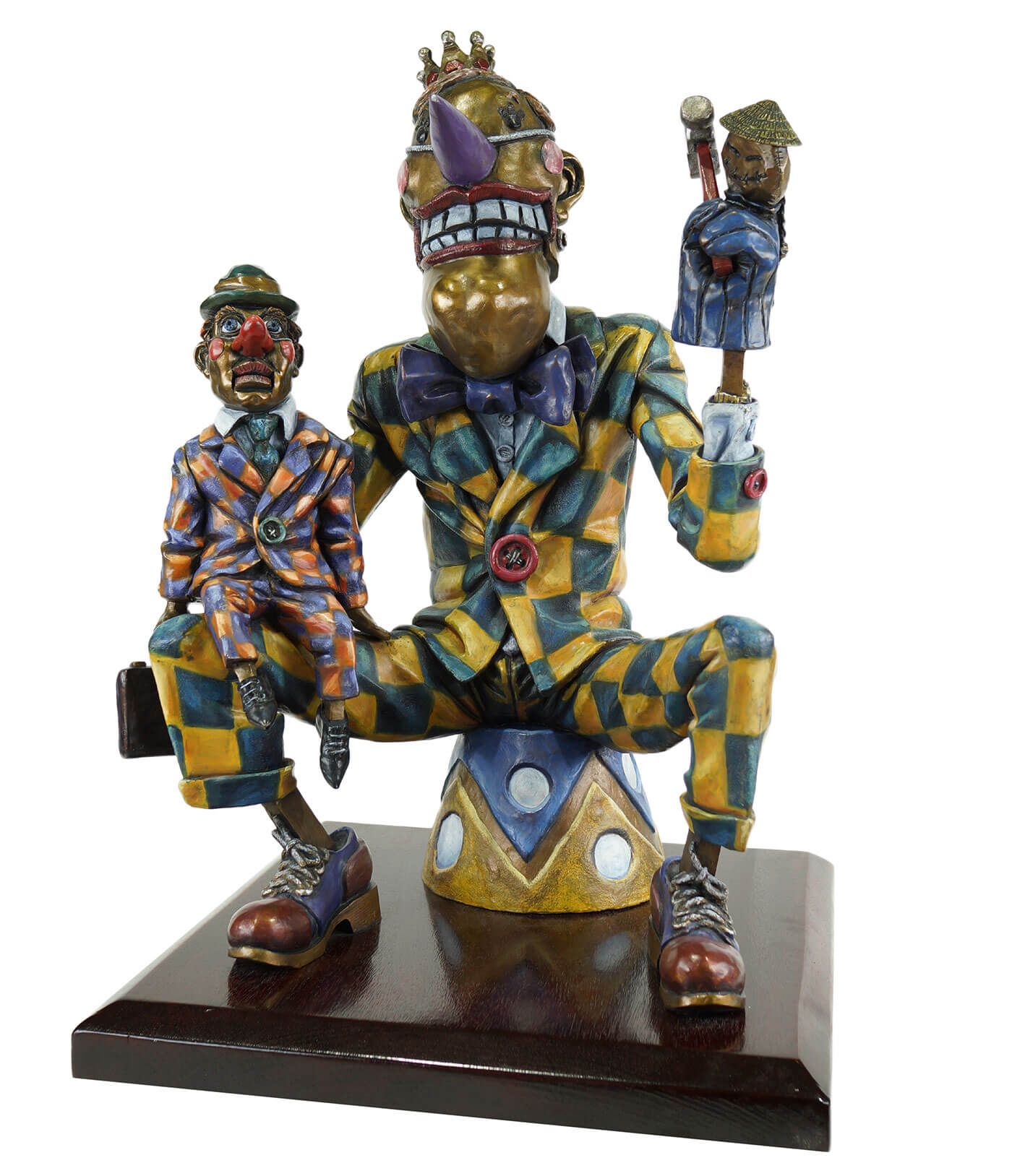 Mondialisation Bronze Sculpture